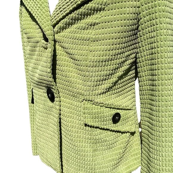 Abbie Mags small green jacket blazer. 0436 - Picture 3 of 9